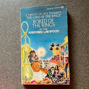 Bored Of The Rings book